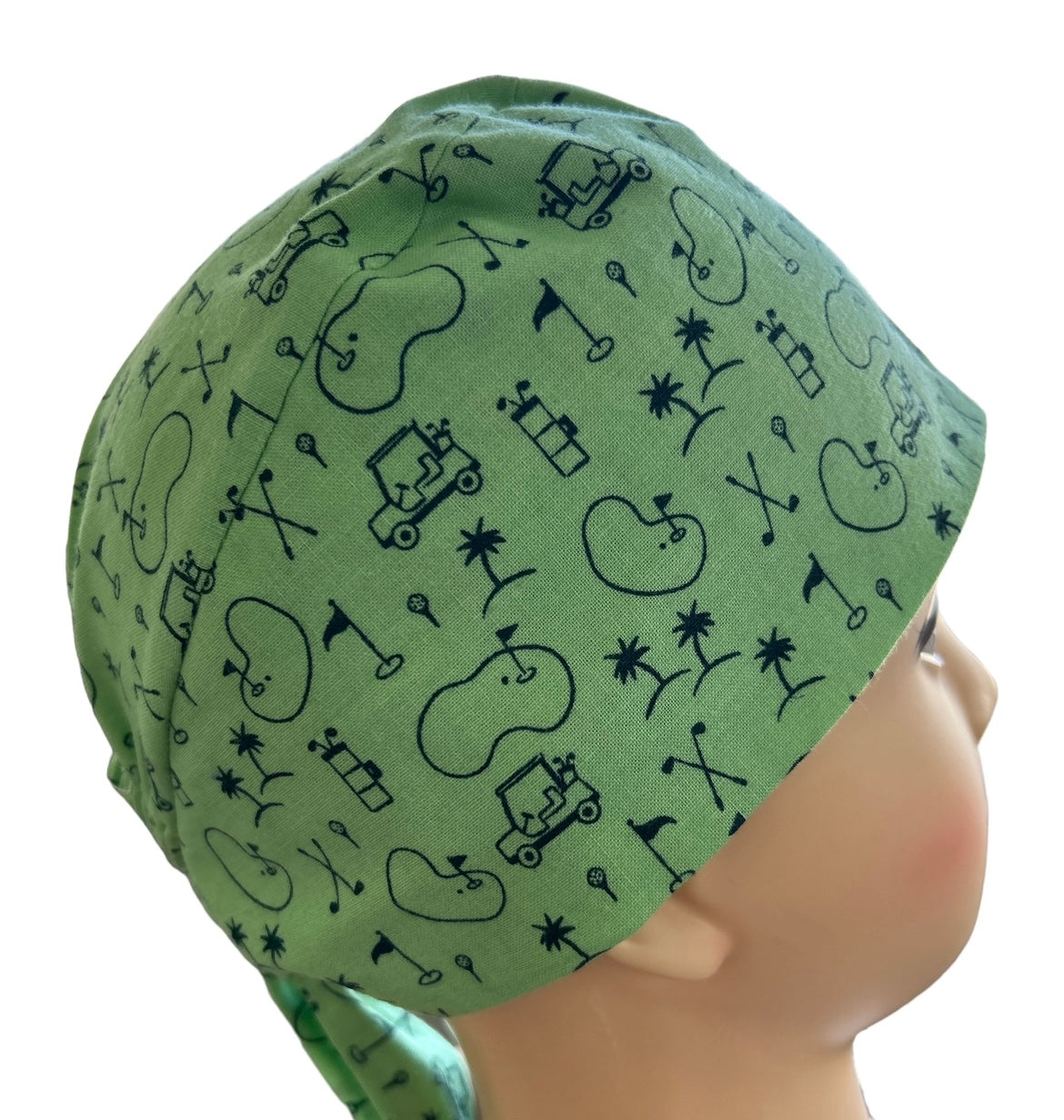 Male Basic Scrub Cap