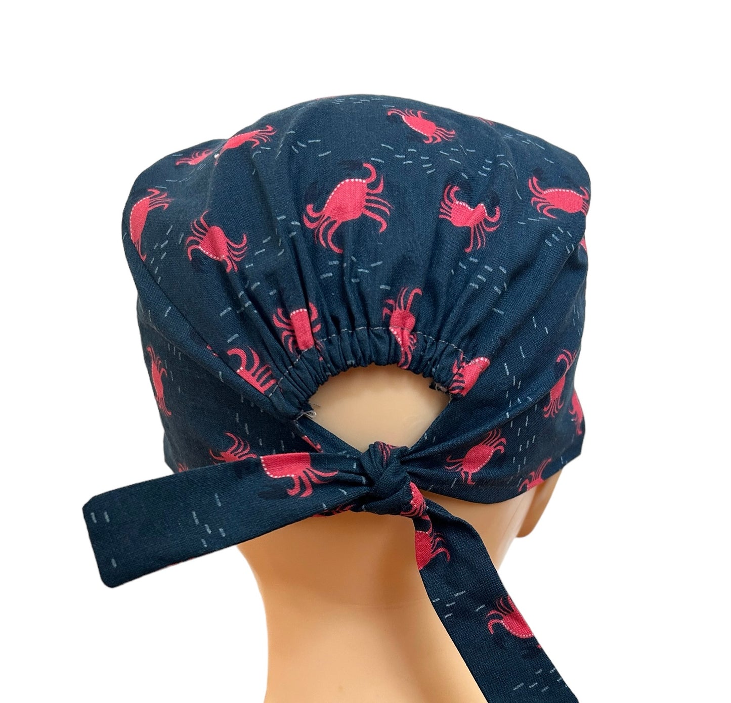 Male Scrub Cap with Terry Cloth Forehead Lining