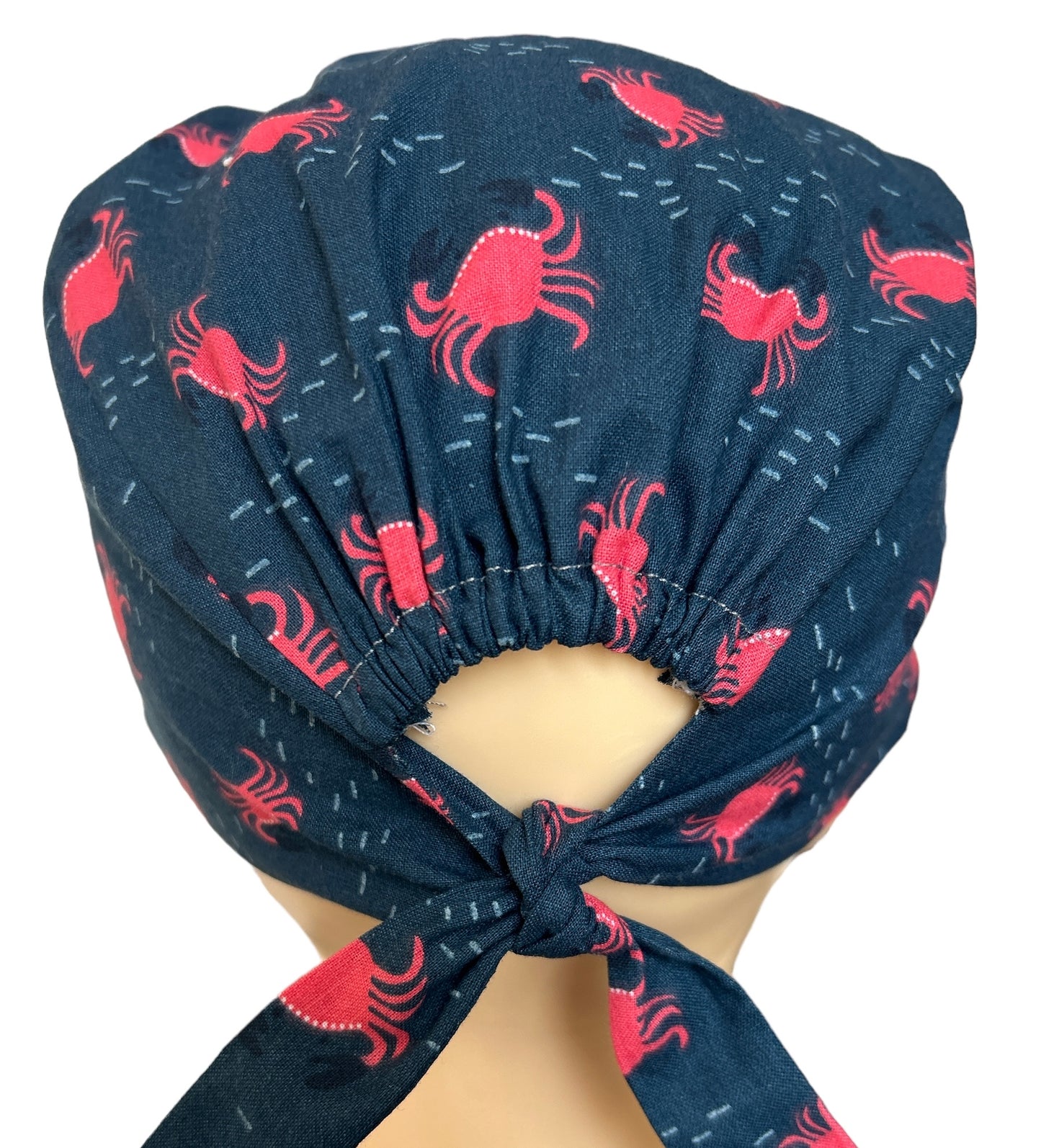 Male Scrub Cap with Terry Cloth Forehead Lining
