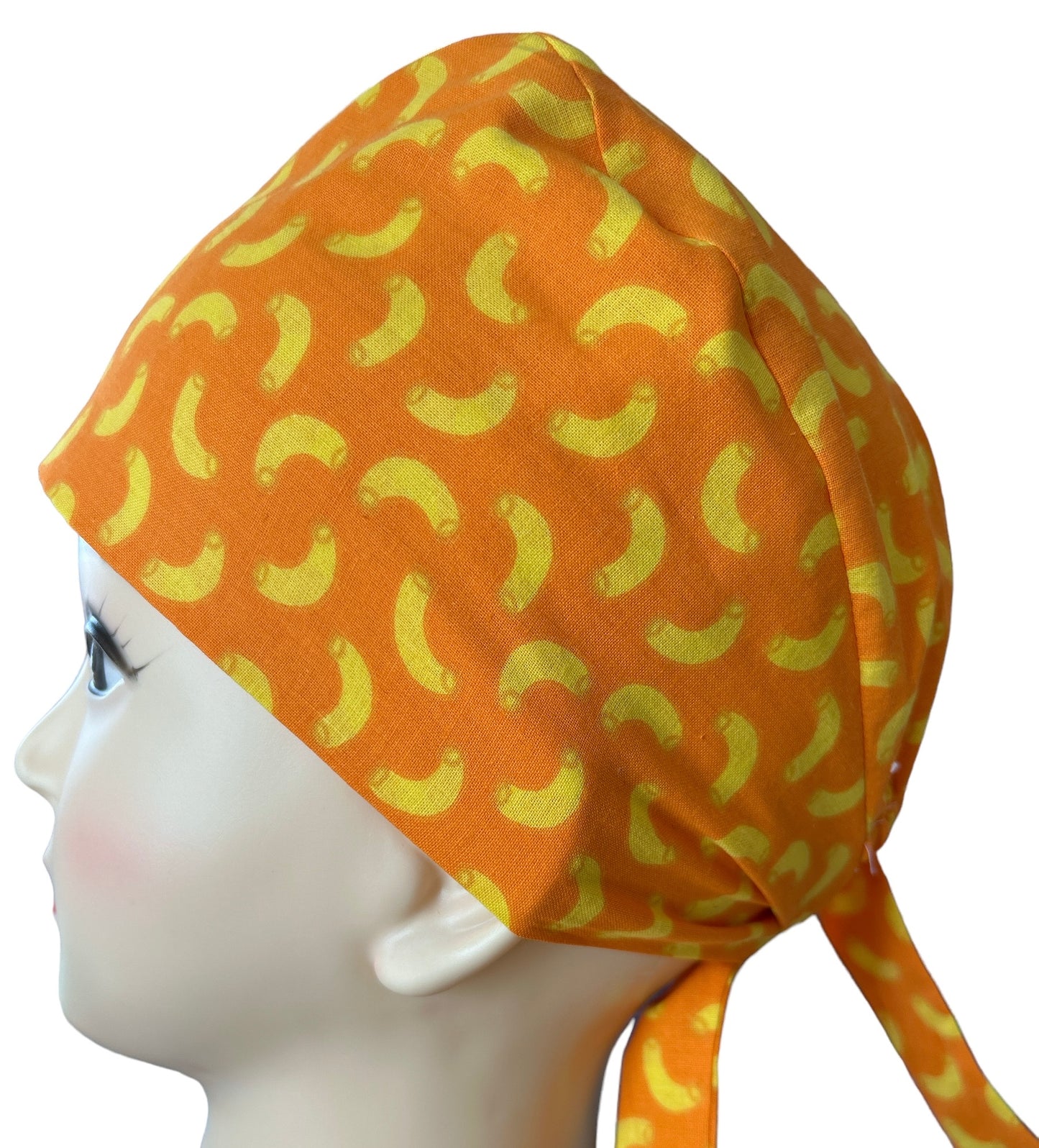 Male Scrub Cap with Terry Cloth Forehead Lining