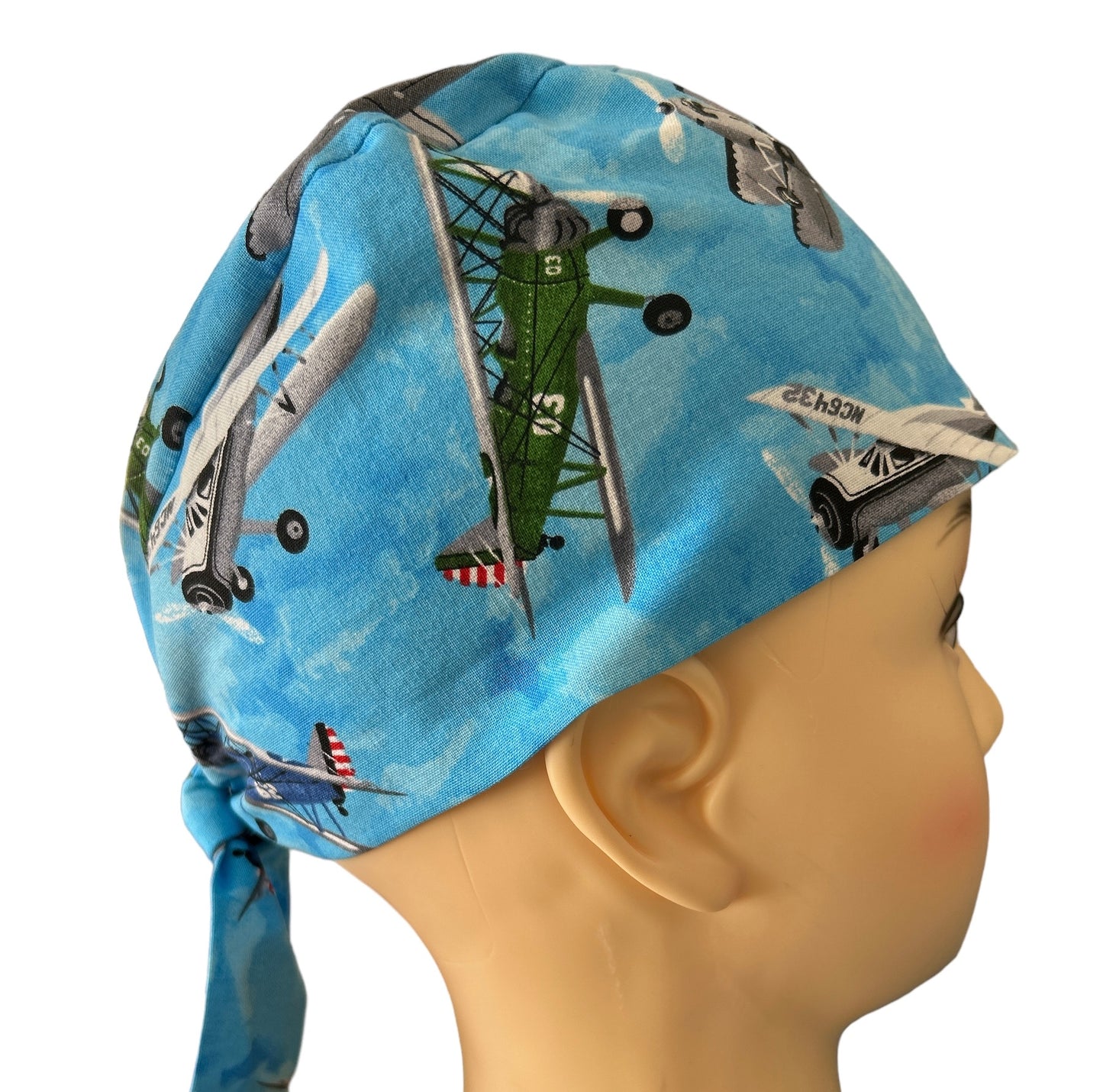 Male Basic Scrub Cap