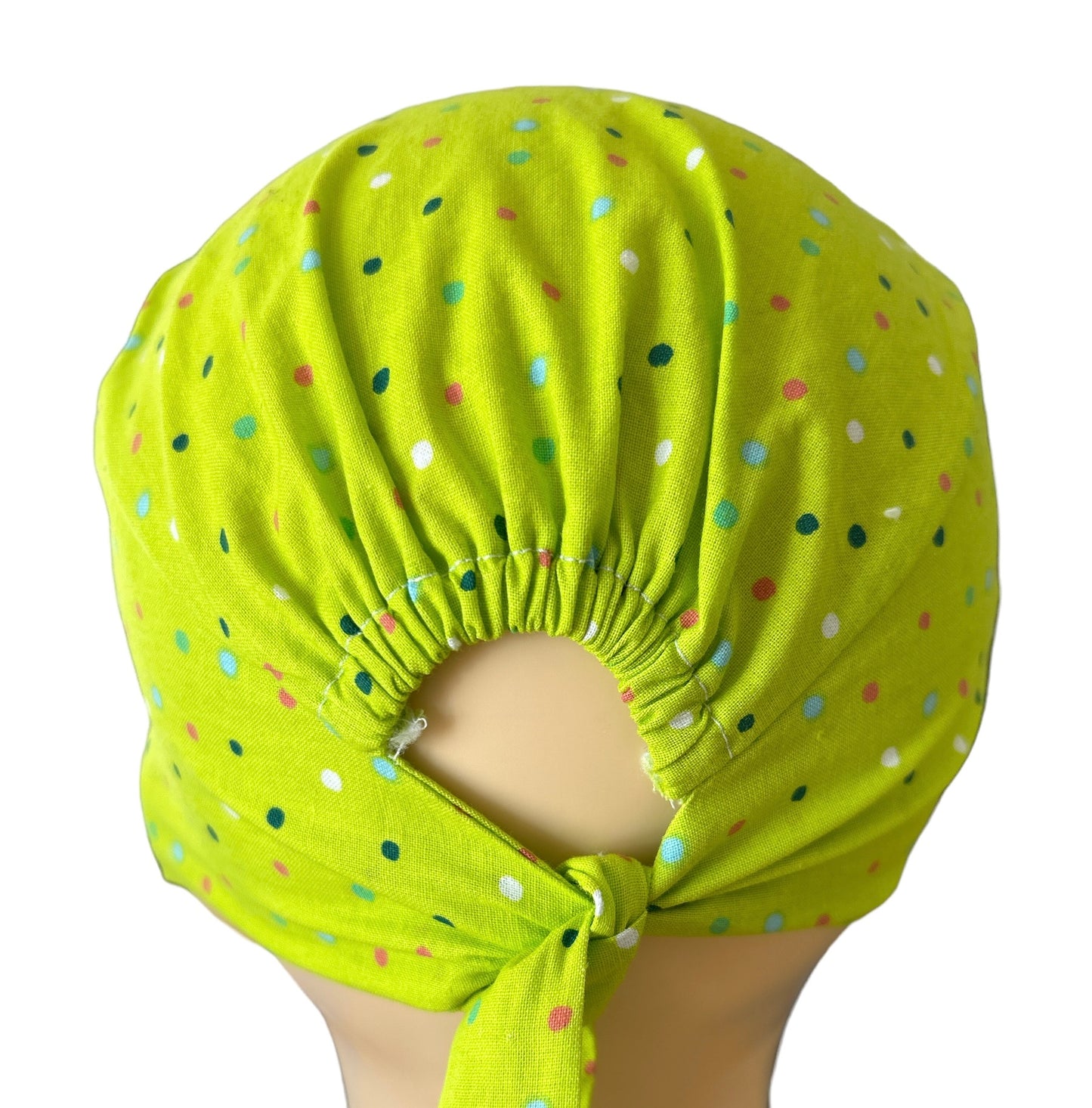 Male Scrub Cap with Terry Cloth Forehead Lining