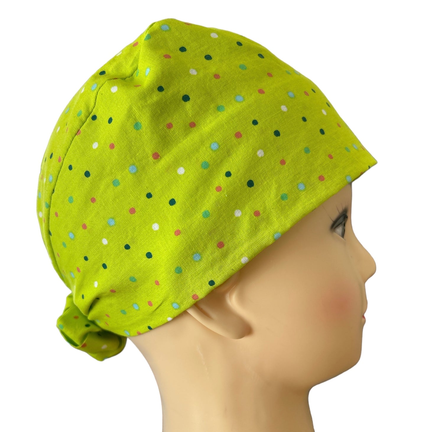 Male Scrub Cap with Terry Cloth Forehead Lining