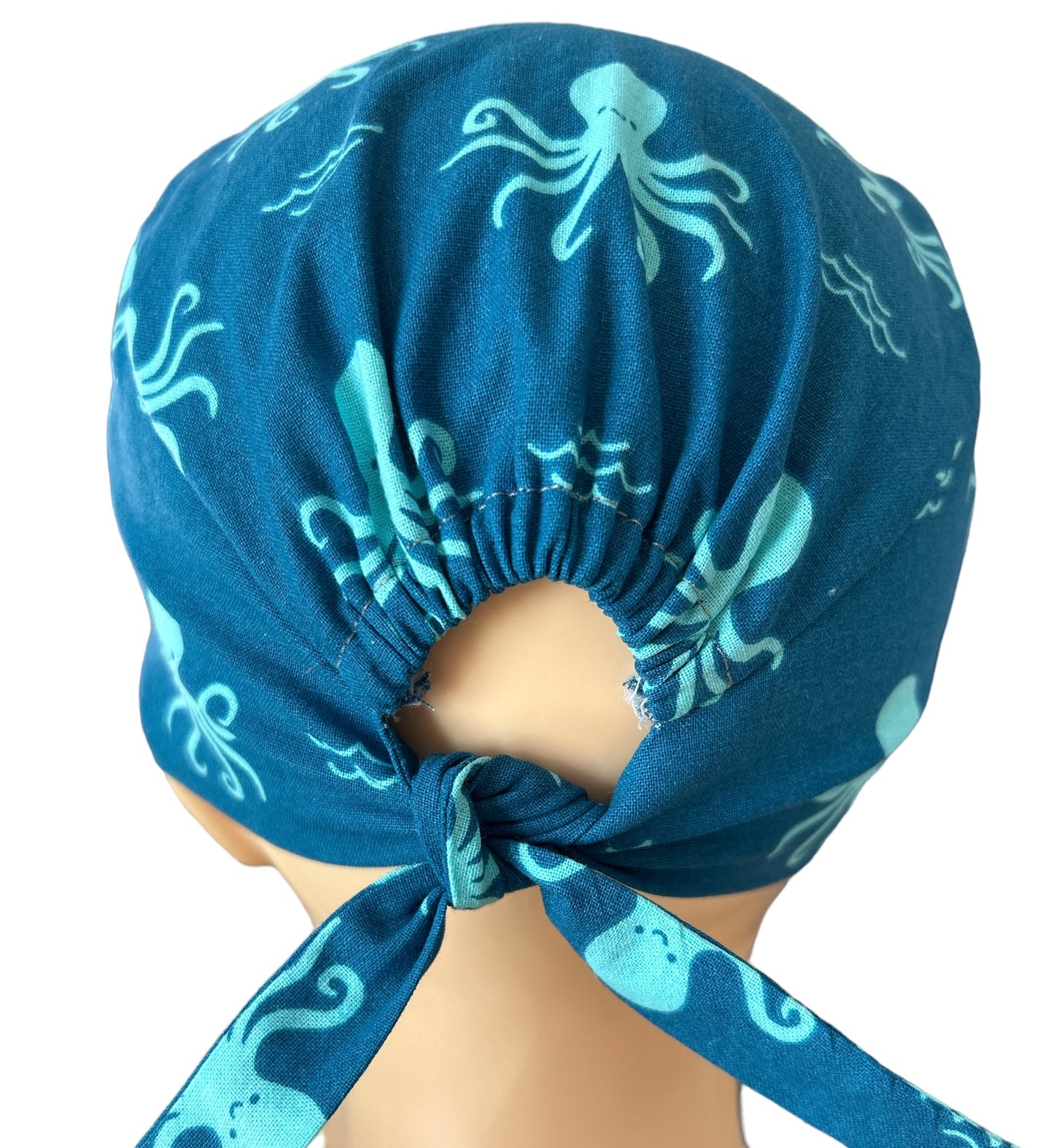 Male Scrub Cap with Terry Cloth Forehead Lining