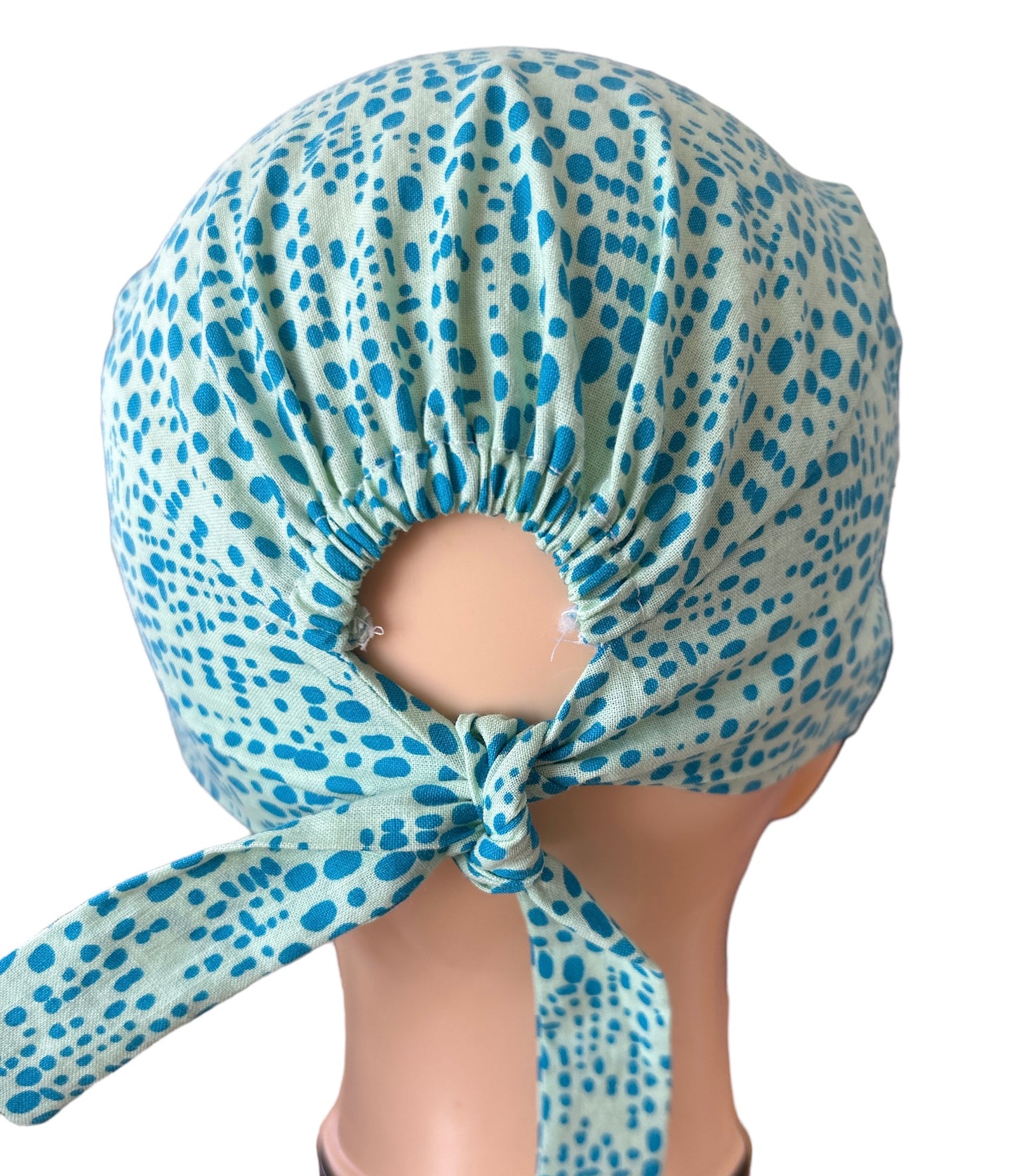 Male Scrub Cap with Terry Cloth Forehead Lining