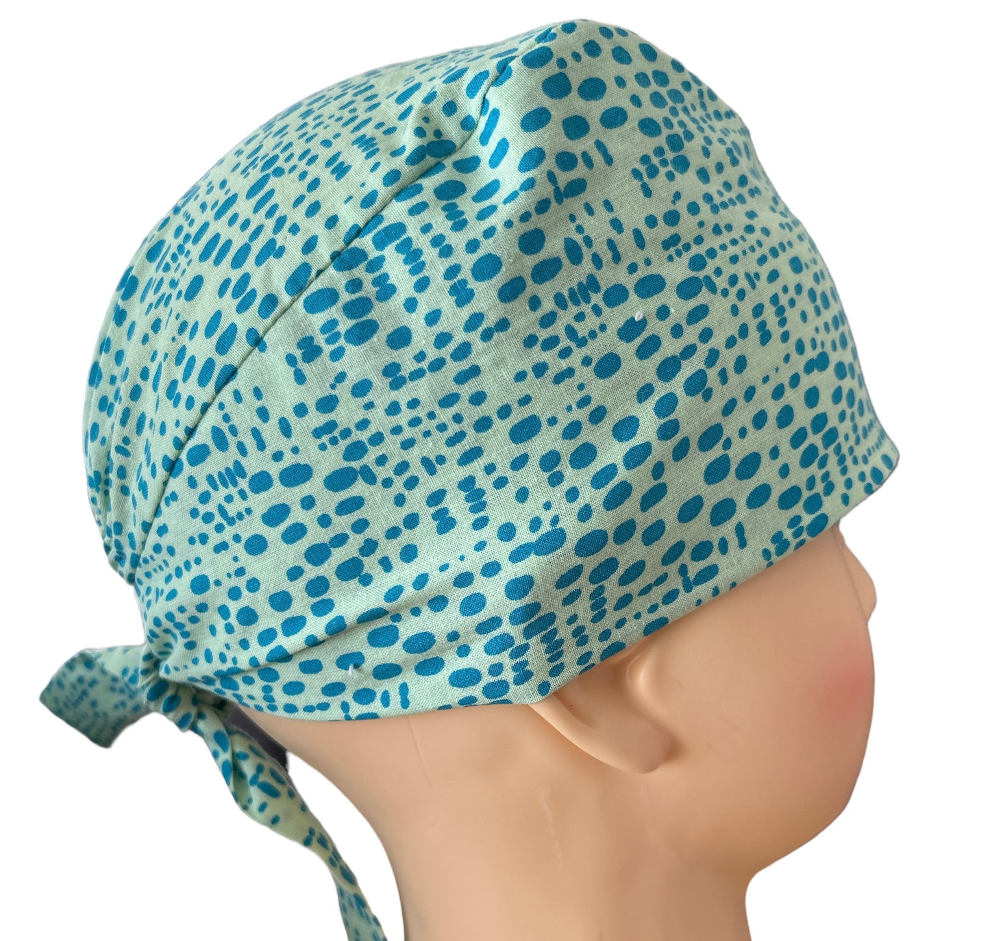 Male Scrub Cap with Terry Cloth Forehead Lining
