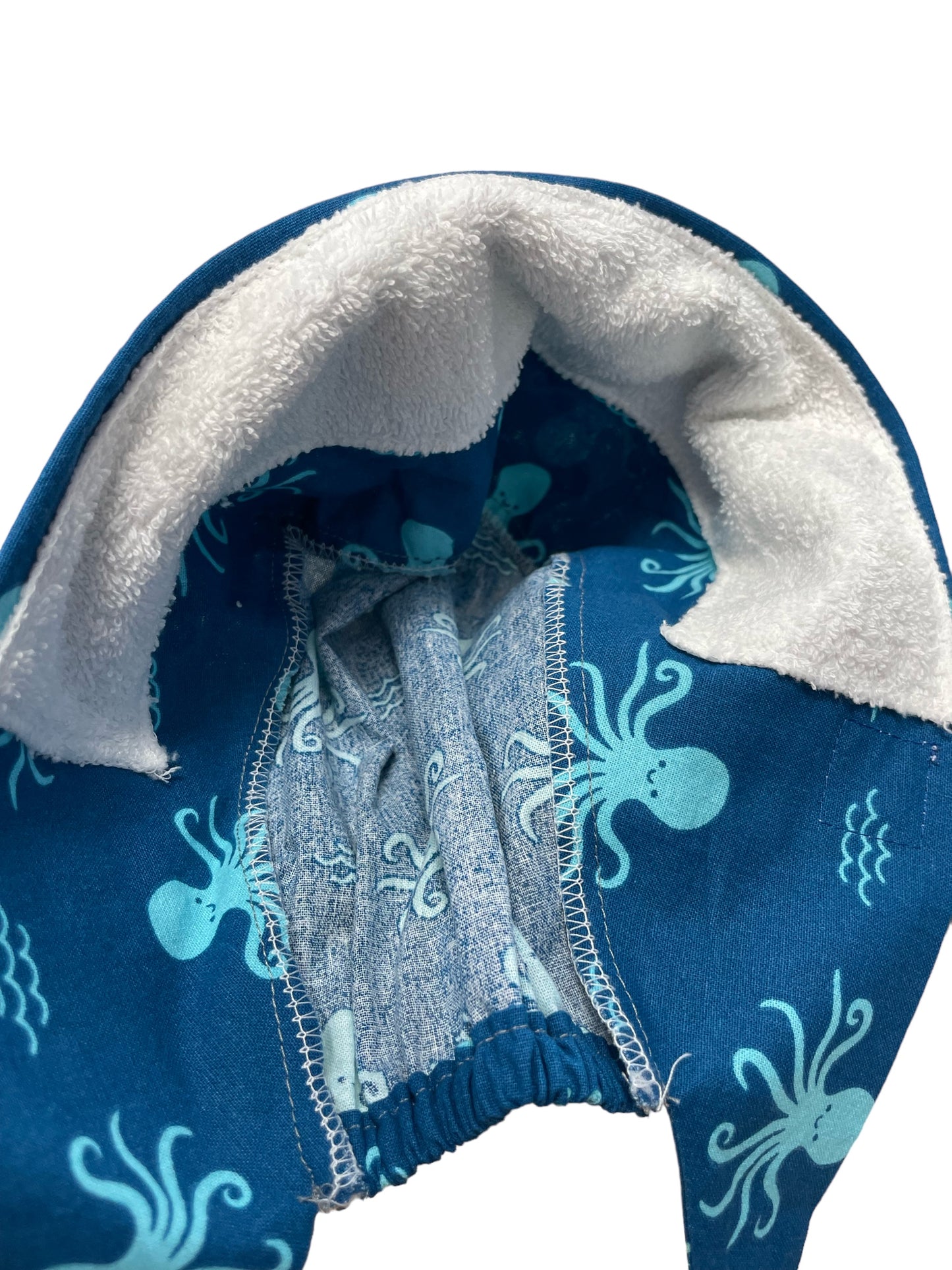 Male Scrub Cap with Terry Cloth Forehead Lining