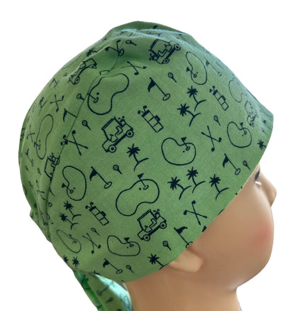Male Basic Scrub Cap