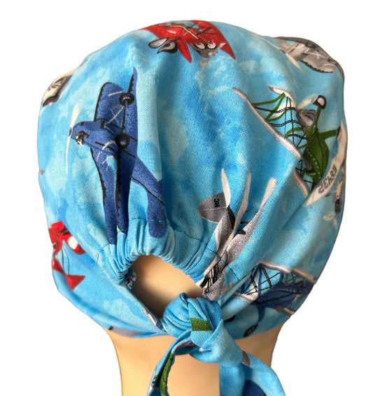 Male Basic Scrub Cap