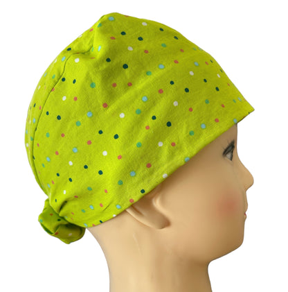 Male Scrub Cap with Terry Cloth Forehead Lining