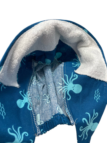 Male Scrub Cap with Terry Cloth Forehead Lining